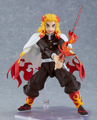 figma: Demon Slayer: Kimetsu no Yaiba - Kyojuro Rengoku (Max Factory)