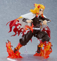 figma: Demon Slayer: Kimetsu no Yaiba - Kyojuro Rengoku (Max Factory)