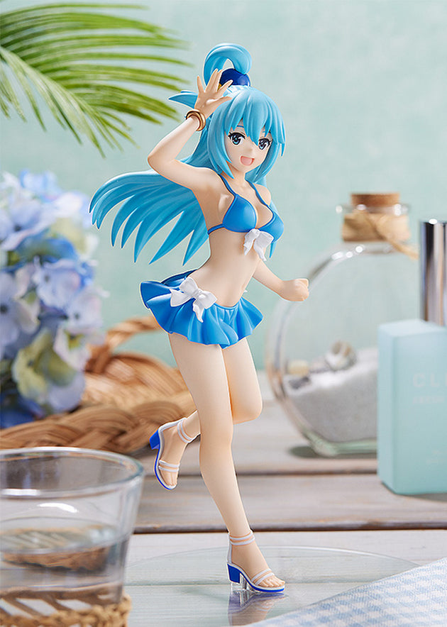 Pop UP PARADE: KonoSuba - God's Blessing on This Wonderful World! - Aqua [Swimsuit Ver.] (Max Factory)