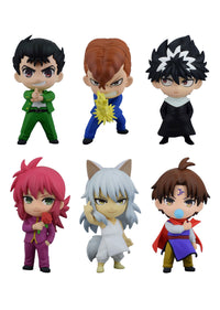 Yu&#9734;Yu&#9734;Hakusho: Mini Figure Collection [Set of 6] (Pierrot)