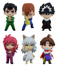 Yu&#9734;Yu&#9734;Hakusho: Mini Figure Collection [Set of 6] (Pierrot)