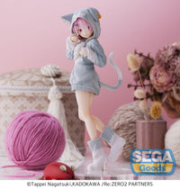 Re:ZERO -Starting Life in Another World-: Ram [The Great Spirit Puck] - Prize Figure (SEGA)