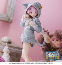 Re:ZERO -Starting Life in Another World-: Ram [The Great Spirit Puck] - Prize Figure (SEGA)