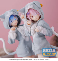 Re:ZERO -Starting Life in Another World-: Ram [The Great Spirit Puck] - Prize Figure (SEGA)