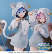 Re:ZERO -Starting Life in Another World-: Ram [The Great Spirit Puck] - Prize Figure (SEGA)