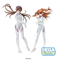 Evangelion: 3.0+1.0 Thrice Upon a Time: Mari Makinami Illustrious [Last Mission Activate Color] - Prize Figure (SEGA)