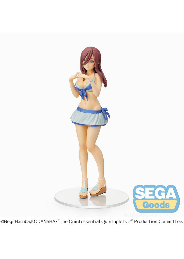 The Quintessential Quintuplets 2: Miku Nakano - Prize Figure (SEGA)