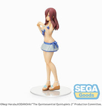 The Quintessential Quintuplets 2: Miku Nakano - Prize Figure (SEGA)