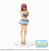 The Quintessential Quintuplets 2: Miku Nakano - Prize Figure (SEGA)