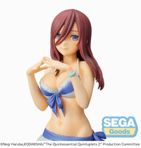 The Quintessential Quintuplets 2: Miku Nakano - Prize Figure (SEGA)