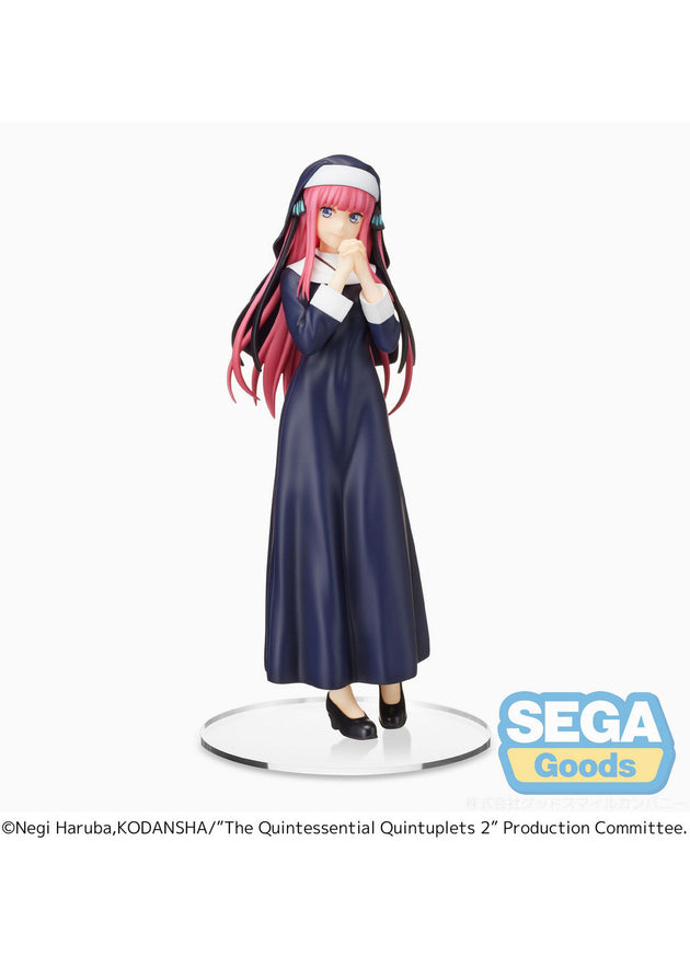 The Quintessential Quintuplets 2: Nino Nakano [Sister Ver.] - Prize Figure (SEGA)