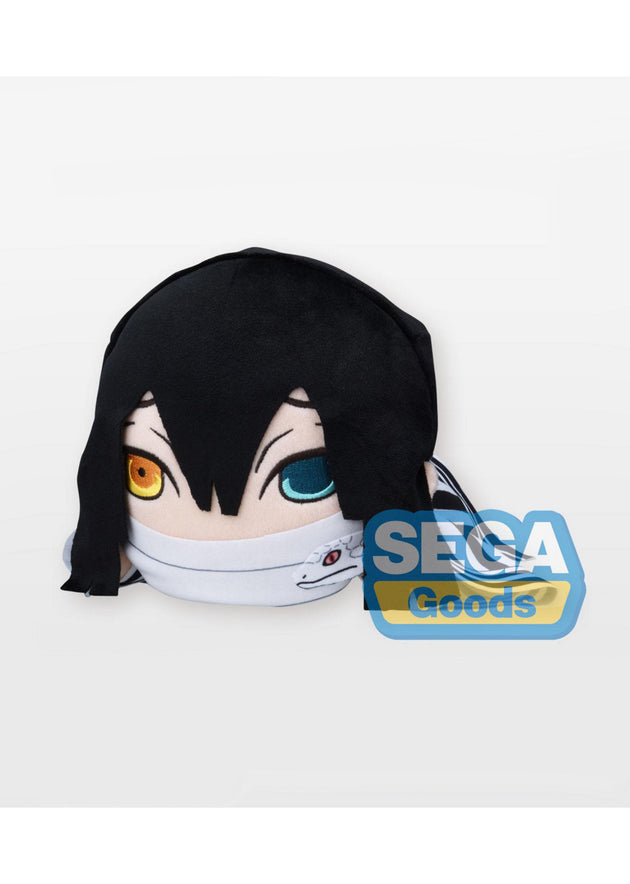 Demon Slayer: Kimetsu no Yaiba: Obanai Iguro [B Sad] - NESOBERI (Lay-Down) Prize Plush (SEGA)