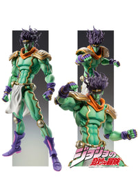 Jojo'S BIZARRE ADVENTURE Part 3 - Stardust Crusaders: STAR PLATINUM - Super Action Statue BIG(Medicos)