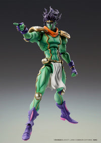 Jojo'S BIZARRE ADVENTURE Part 3 - Stardust Crusaders: STAR PLATINUM - Super Action Statue BIG(Medicos)