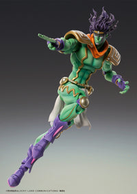 Jojo'S BIZARRE ADVENTURE Part 3 - Stardust Crusaders: STAR PLATINUM - Super Action Statue BIG(Medicos)