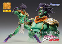 Jojo'S BIZARRE ADVENTURE Part 3 - Stardust Crusaders: STAR PLATINUM - Super Action Statue BIG(Medicos)