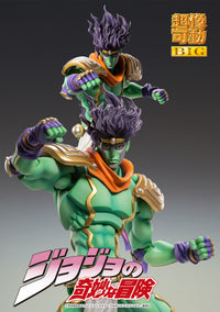 Jojo'S BIZARRE ADVENTURE Part 3 - Stardust Crusaders: STAR PLATINUM - Super Action Statue BIG(Medicos)