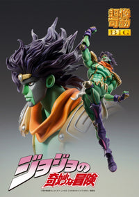 Jojo'S BIZARRE ADVENTURE Part 3 - Stardust Crusaders: STAR PLATINUM - Super Action Statue BIG(Medicos)