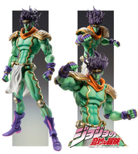 Jojo'S BIZARRE ADVENTURE Part 3 - Stardust Crusaders: STAR PLATINUM - Super Action Statue BIG(Medicos)