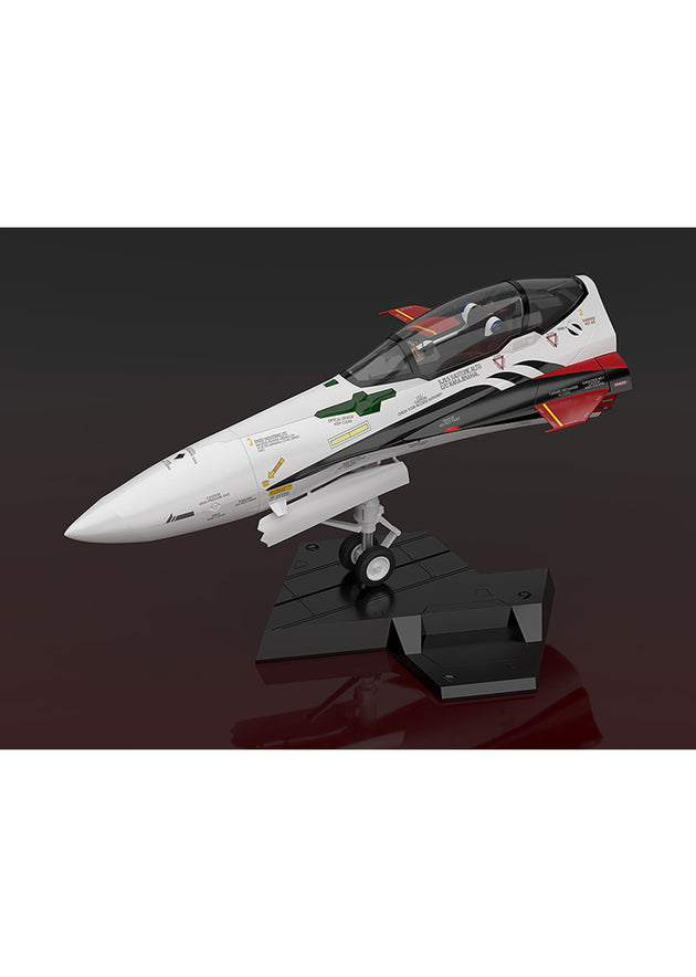 Macross Frontier The Movie: The Wings of Goodbye: PLAMAX MF-53: minimum factory Fighter Nose Collection YF-29 Durandal Valkyrie (Alto Saotome's Fighter) - 1/20 Scale Model Kit (Max Factory)