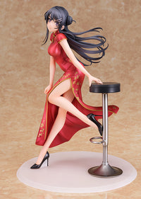 Rascal Does Not Dream of Bunny Girl Senpai: Mai Sakurajima [Chinese Dress Ver.] - 1/7 Scale Figure (WING)