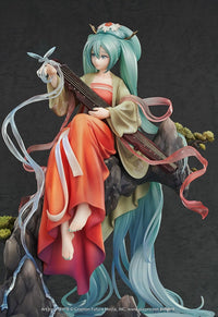 Character Vocal Series 01: Hatsune Miku [Gao Shan Liu Shui Ver.] - 1/7 Scale Figure