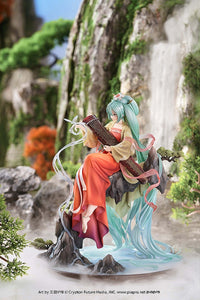 Character Vocal Series 01: Hatsune Miku [Gao Shan Liu Shui Ver.] - 1/7 Scale Figure