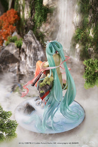 Character Vocal Series 01: Hatsune Miku [Gao Shan Liu Shui Ver.] - 1/7 Scale Figure