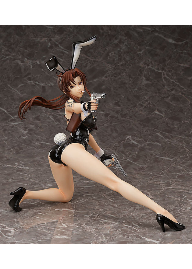 Black LAGOON: Revy [Bare Leg Bunny Ver.] - 1/4 Scale Figure (FREEing)