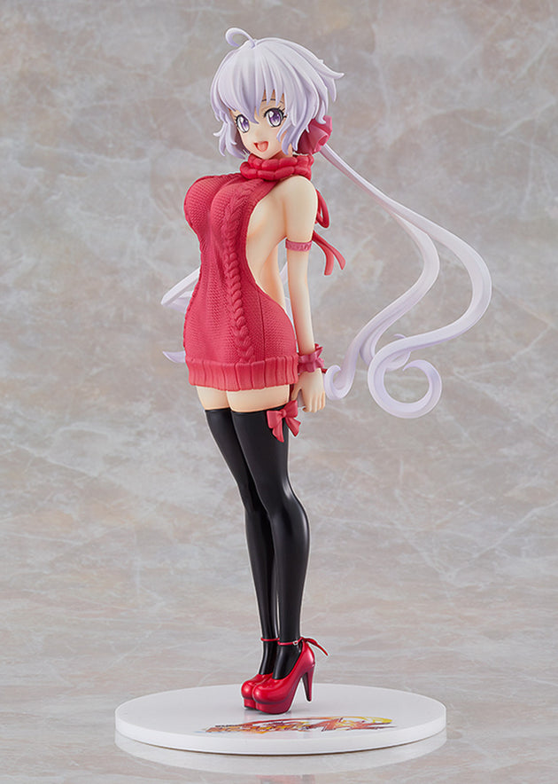 Senki Zesshou Symphogear AXZ: Chris Yukine [Lovely Sweater Style] [AQ] - 1/7 Scale Figure