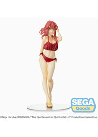 The Quintessential Quintuplets 2: Prize Figure - Itsuki Nakano (SEGA)