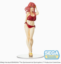 The Quintessential Quintuplets 2: Prize Figure - Itsuki Nakano (SEGA)