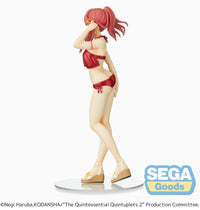 The Quintessential Quintuplets 2: Prize Figure - Itsuki Nakano (SEGA)