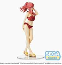 The Quintessential Quintuplets 2: Prize Figure - Itsuki Nakano (SEGA)