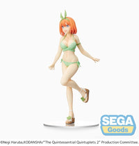 The Quintessential Quintuplets 2: Prize Figure - Yotsuba Nakano (SEGA)