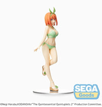 The Quintessential Quintuplets 2: Prize Figure - Yotsuba Nakano (SEGA)