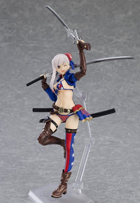 figma: Fate/Grand Order - Berserker/Miyamoto Musashi (Max Factory)