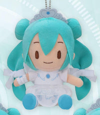 Hatsune Miku Series: Fluffy Prize Plush - Hatsune Miku 15th Anniversary - [A] NORMAL (SEGA)