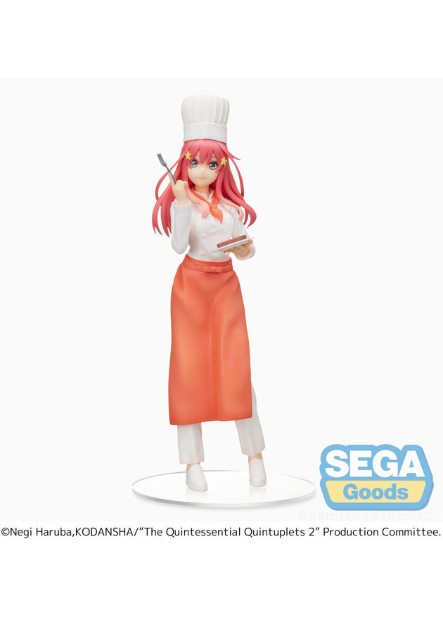 The Quintessential Quintuplets 2: Prize Figure - Itsuki Nakano [Cook Ver.] (SEGA)