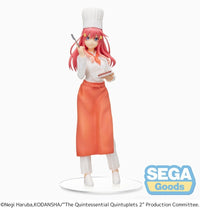 The Quintessential Quintuplets 2: Prize Figure - Itsuki Nakano [Cook Ver.] (SEGA)