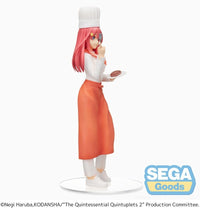 The Quintessential Quintuplets 2: Prize Figure - Itsuki Nakano [Cook Ver.] (SEGA)