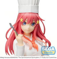 The Quintessential Quintuplets 2: Prize Figure - Itsuki Nakano [Cook Ver.] (SEGA)