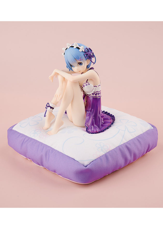 Re:ZERO -Starting Life in Another World-: Rem [Birthday Purple Lingerie Ver.] - 1/7 Scale Figure (KADOKAWA)