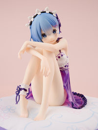 Re:ZERO -Starting Life in Another World-: Rem [Birthday Purple Lingerie Ver.] - 1/7 Scale Figure (KADOKAWA)