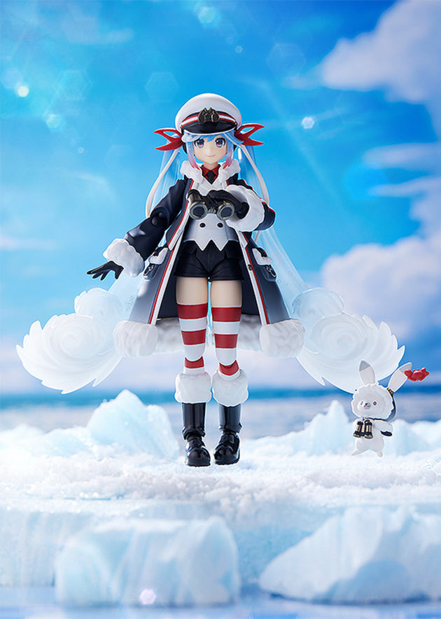 figma: Character Vocal Series 01 - Hatsune Miku - [Snow Miku: Grand Voyage ver.] (Max Factory)