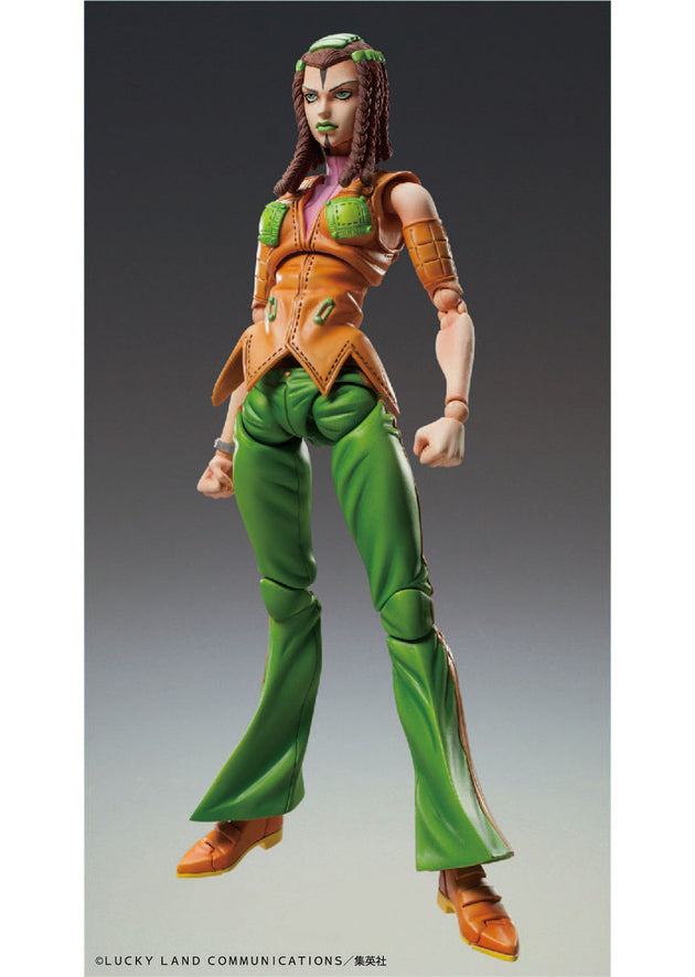 Jojo'S BIZARRE ADVENTURE Part6 [Stone Ocean]: Ermes Costello - Super Action Statue (Medicos)