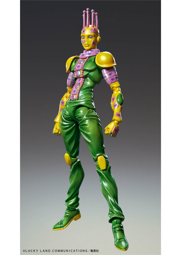 Jojo'S BIZARRE ADVENTURE Part6 [Stone Ocean]: Kiss - Super Action Statue (Medicos)