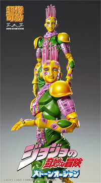 Jojo'S BIZARRE ADVENTURE Part6 [Stone Ocean]: Kiss - Super Action Statue (Medicos)