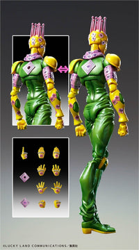 Jojo'S BIZARRE ADVENTURE Part6 [Stone Ocean]: Kiss - Super Action Statue (Medicos)