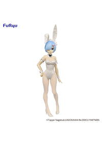 Re:ZERO -Starting Life in Another World-: BiCute Bunnies Figure - Rem [White Pearl Color ver.] (FuRyu)